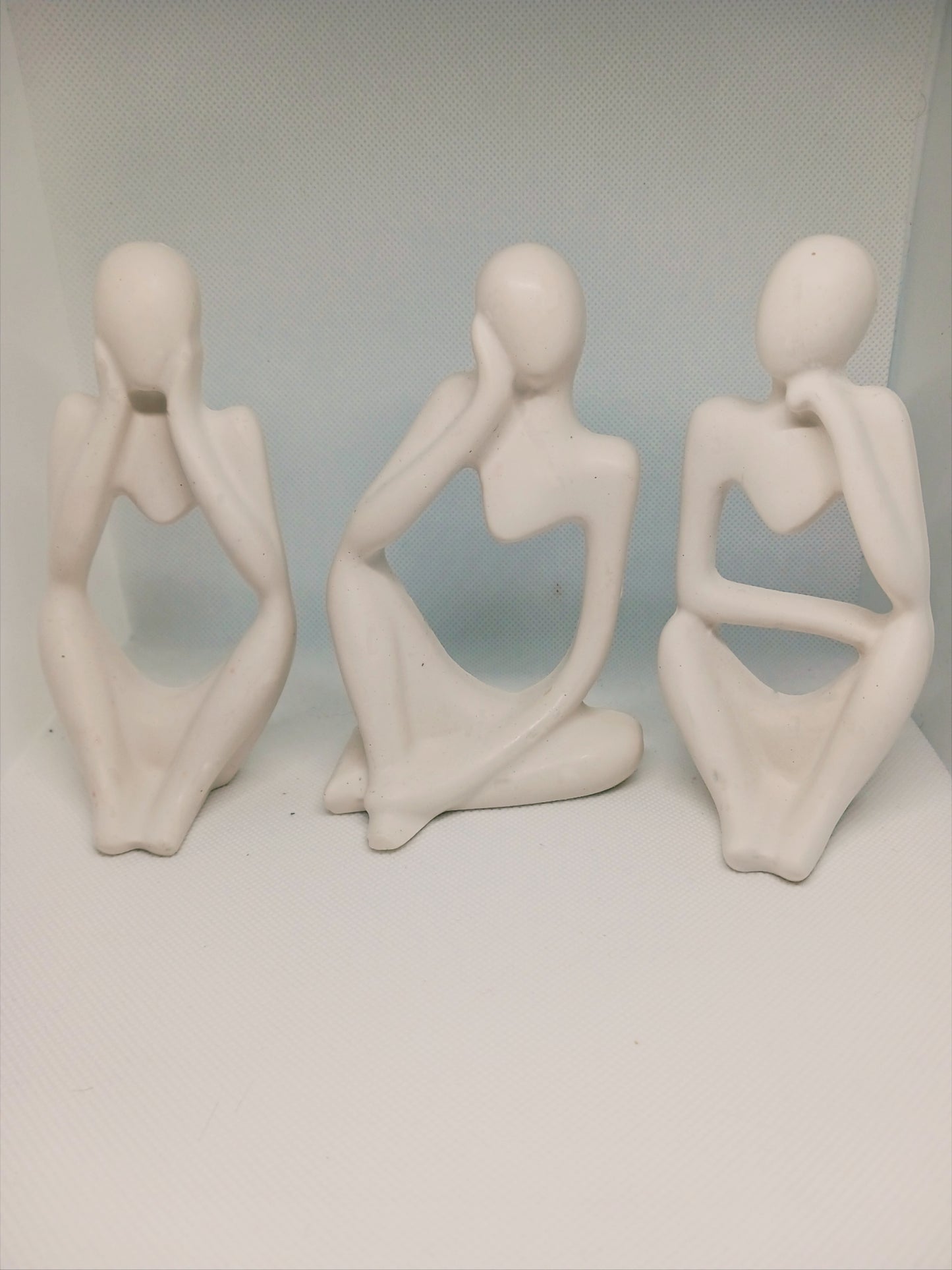 Tænkeren Figur – Håndlavet Jesmonite Dekoration