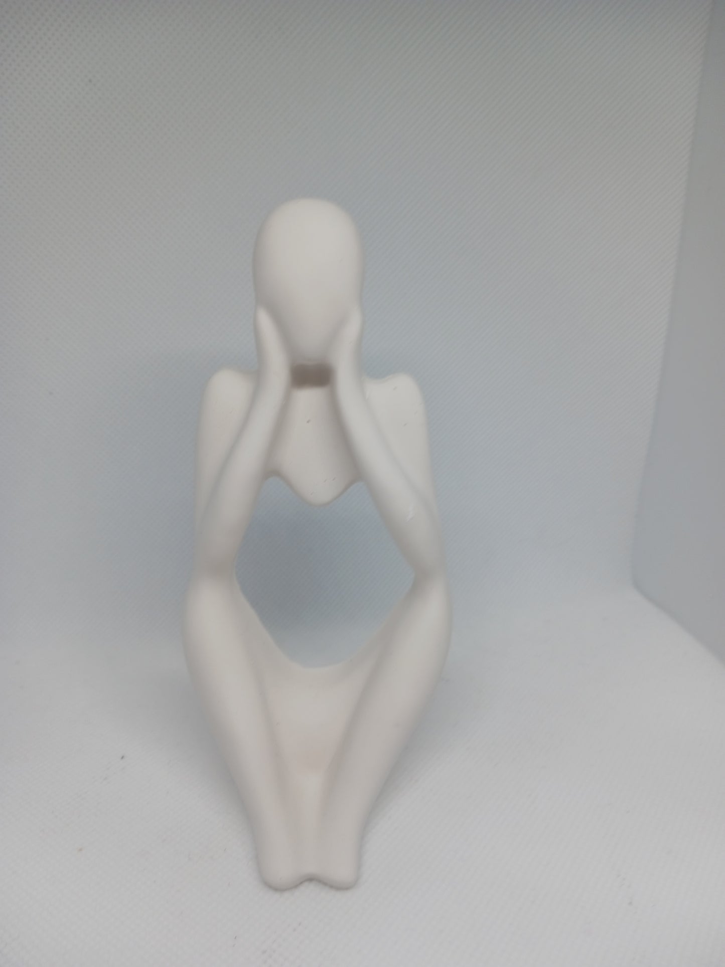 Tænkeren Figur – Håndlavet Jesmonite Dekoration